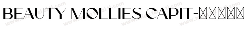 Beauty Mollies Capit字体转换